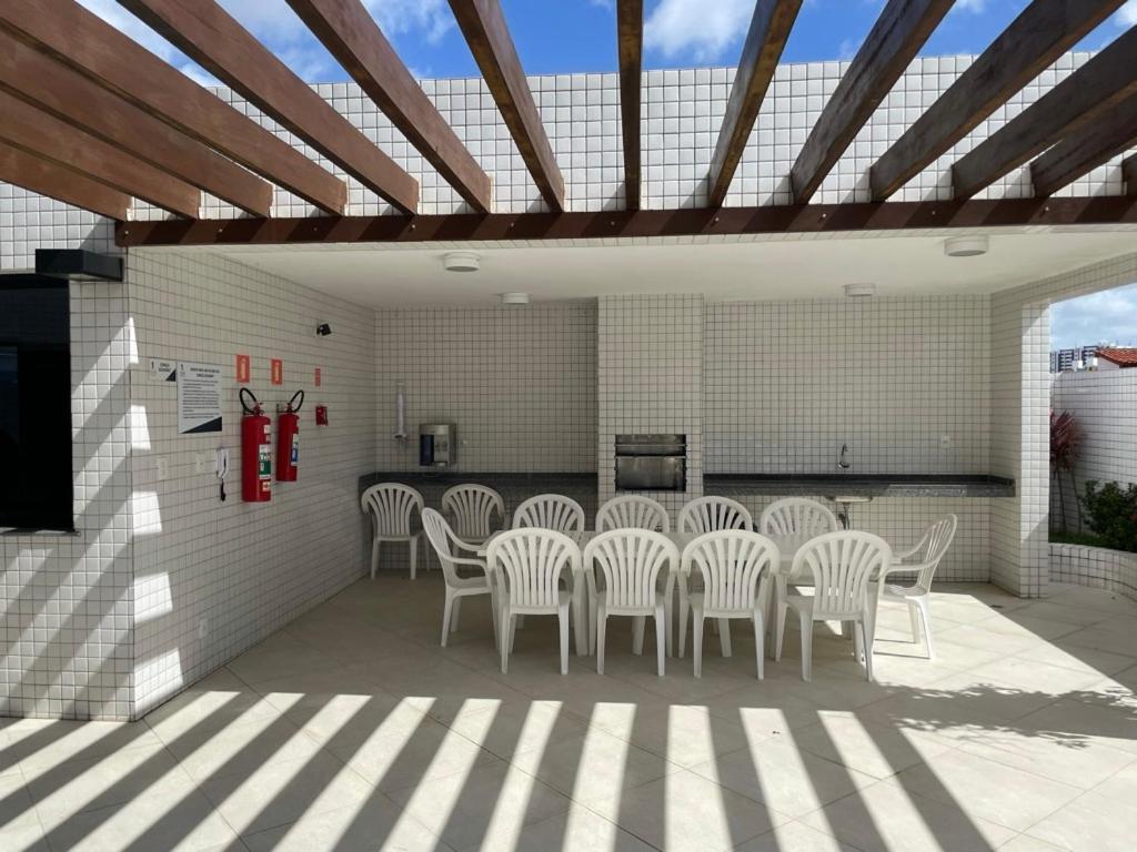 Ap Dos Sonhos!!! Otima Localizacao. Varanda Com Chuveiro Privativo. Apartment Aracaju Exterior foto