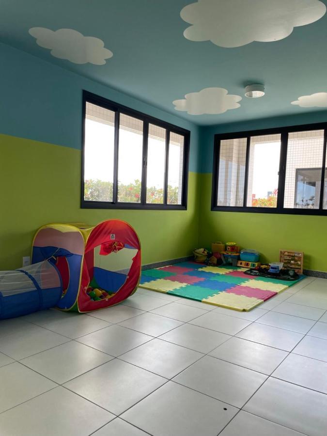 Ap Dos Sonhos!!! Otima Localizacao. Varanda Com Chuveiro Privativo. Apartment Aracaju Exterior foto