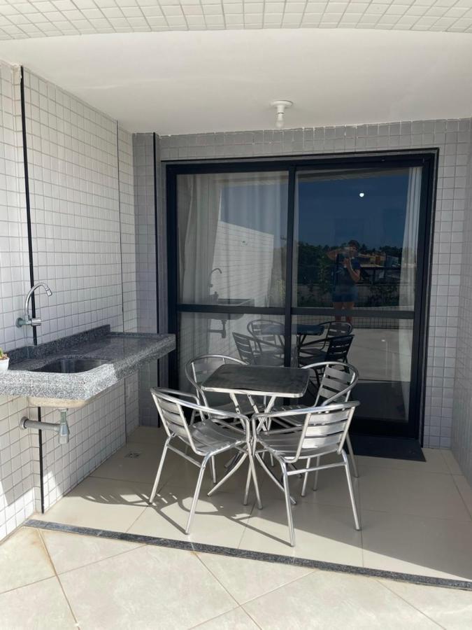 Ap Dos Sonhos!!! Otima Localizacao. Varanda Com Chuveiro Privativo. Apartment Aracaju Exterior foto