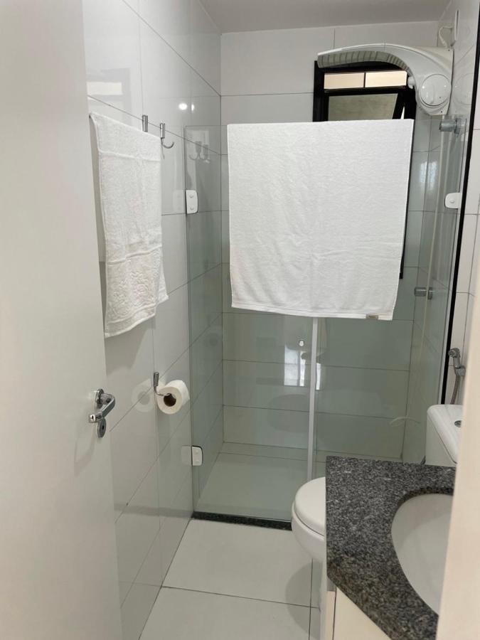 Ap Dos Sonhos!!! Otima Localizacao. Varanda Com Chuveiro Privativo. Apartment Aracaju Exterior foto